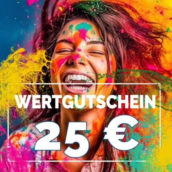 Wertgutschein 25 €
