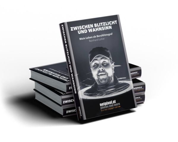 Zwischen Blitzlicht und Wahnsinn: Mein Leben als Berufsfotograf