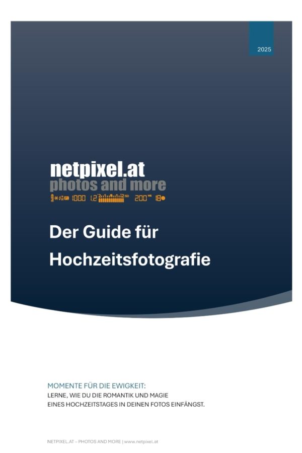 Der Guide für Hochzeitsfotografie