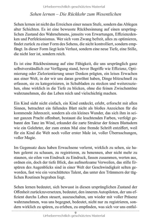 Sehen wie ein Mensch, fotografieren wie ein Künstler – Bild 6