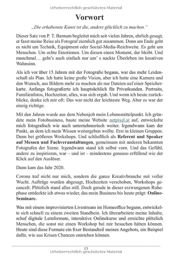 Zwischen Blitzlicht und Wahnsinn: Mein Leben als Berufsfotograf – Bild 7