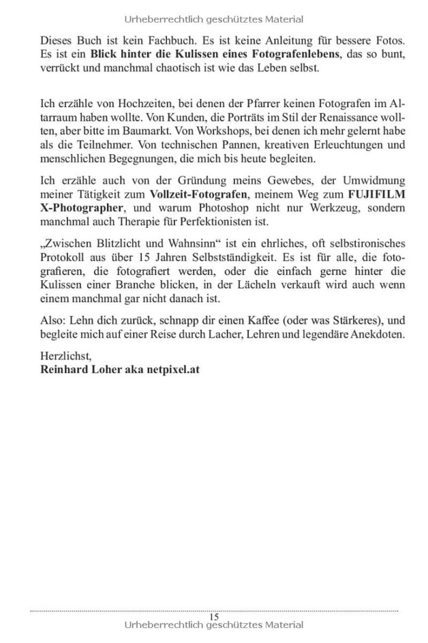 Zwischen Blitzlicht und Wahnsinn: Mein Leben als Berufsfotograf – Bild 8