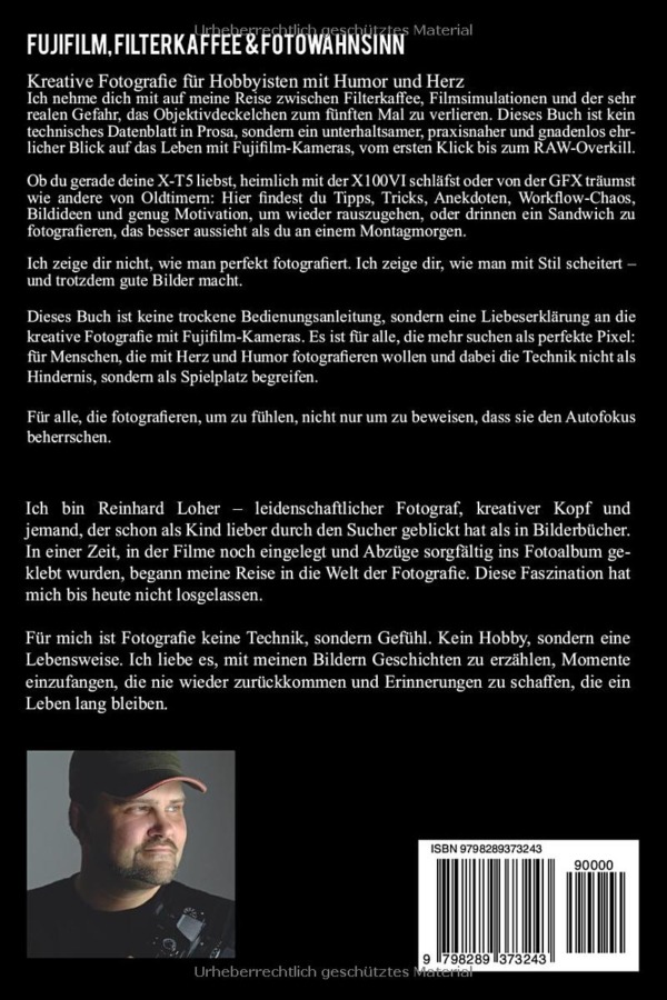 FUJIFILM, FILTERKAFFEE & FOTOWAHNSINN – Bild 3
